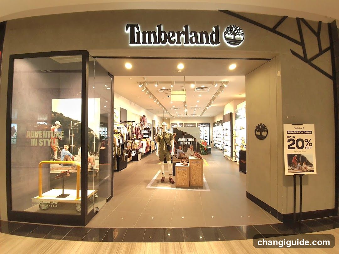 Timberland Storefront