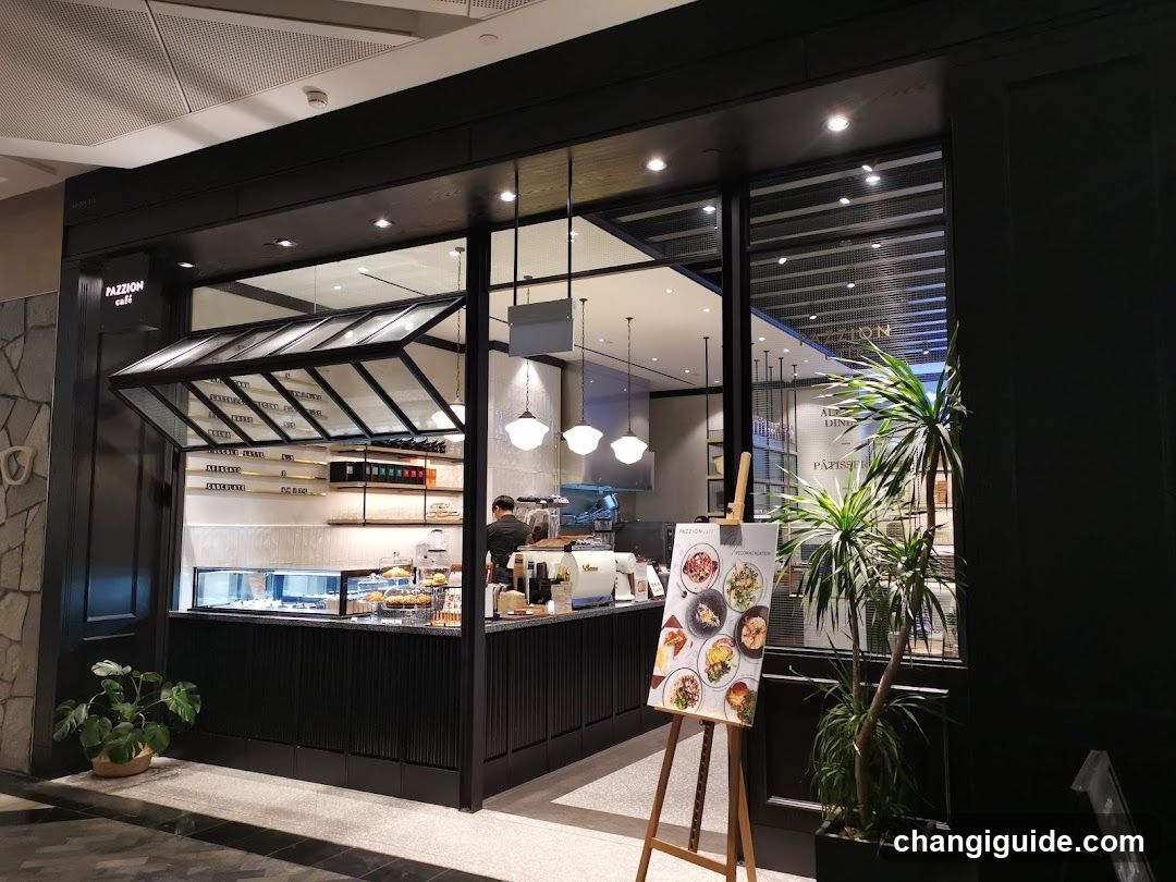 Modern Coffee Shop Exterior