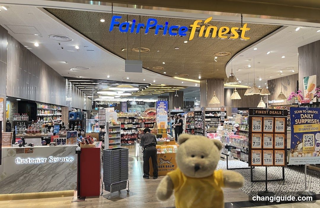 FairPrice Finest Interior View