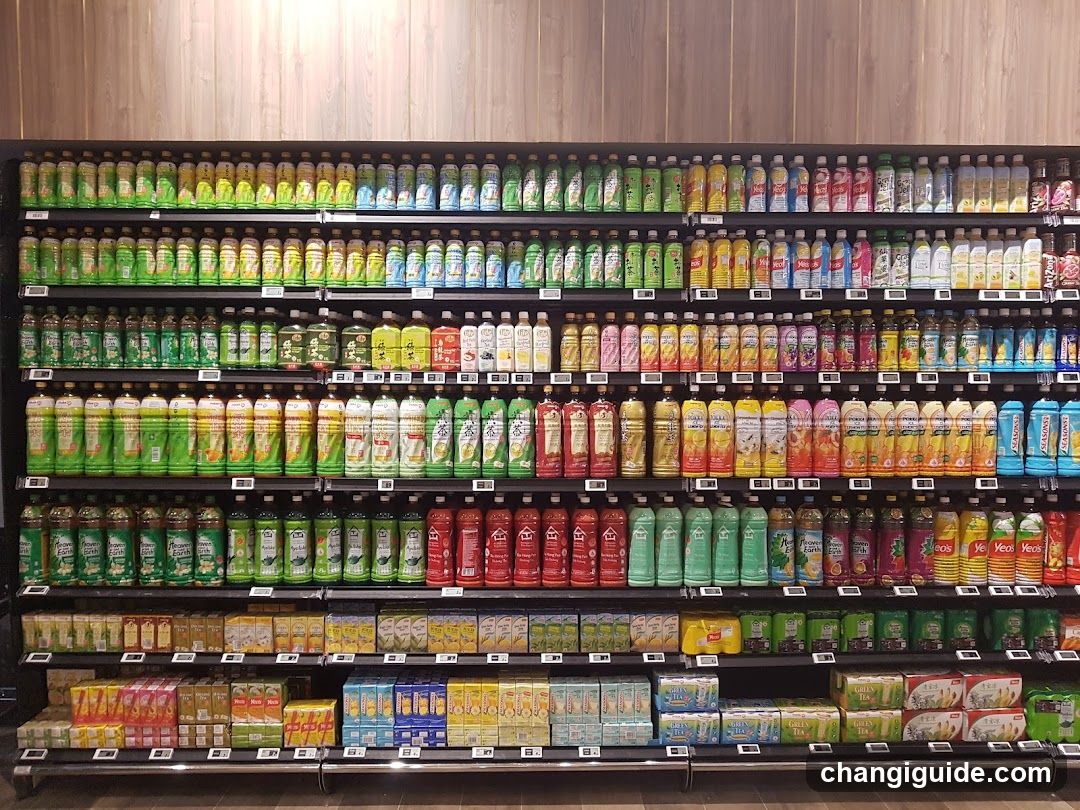 Beverage Aisle Display