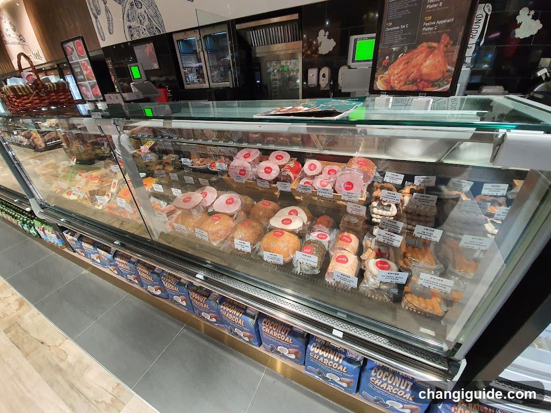 Delicatessen Counter Display