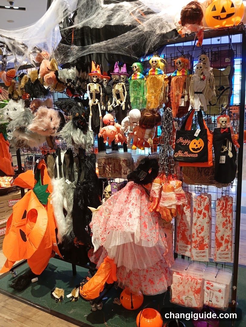 Halloween Costume Display