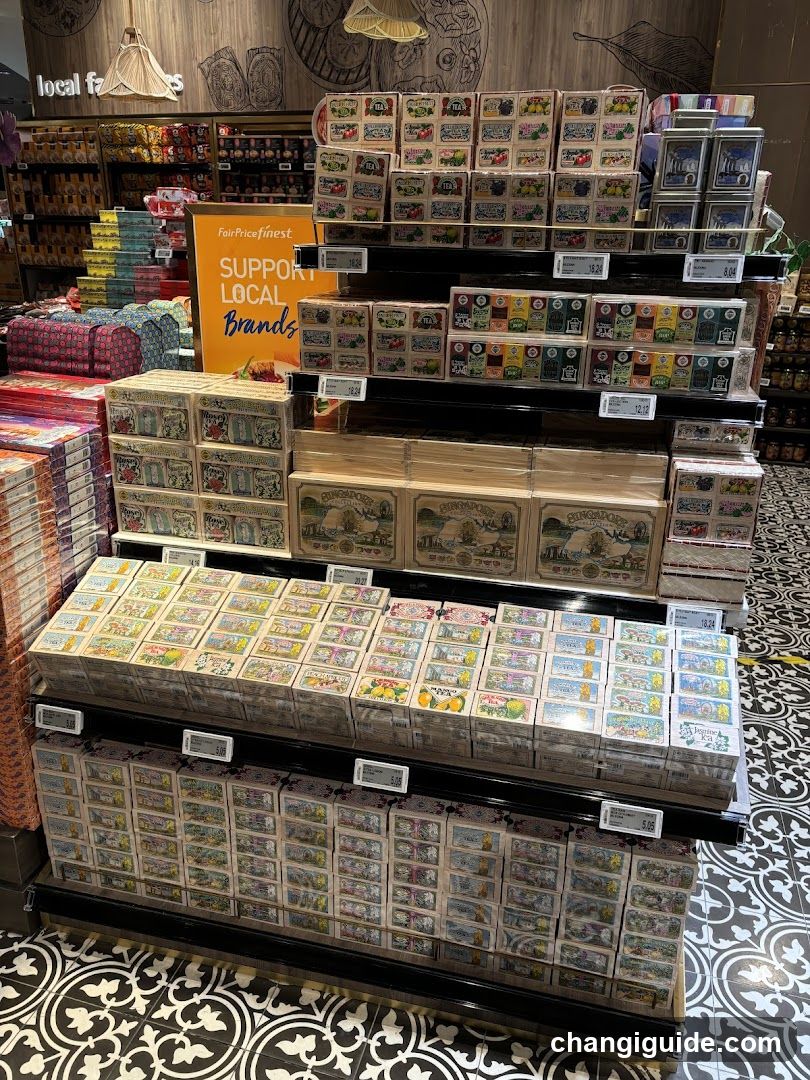 Local Brands Display