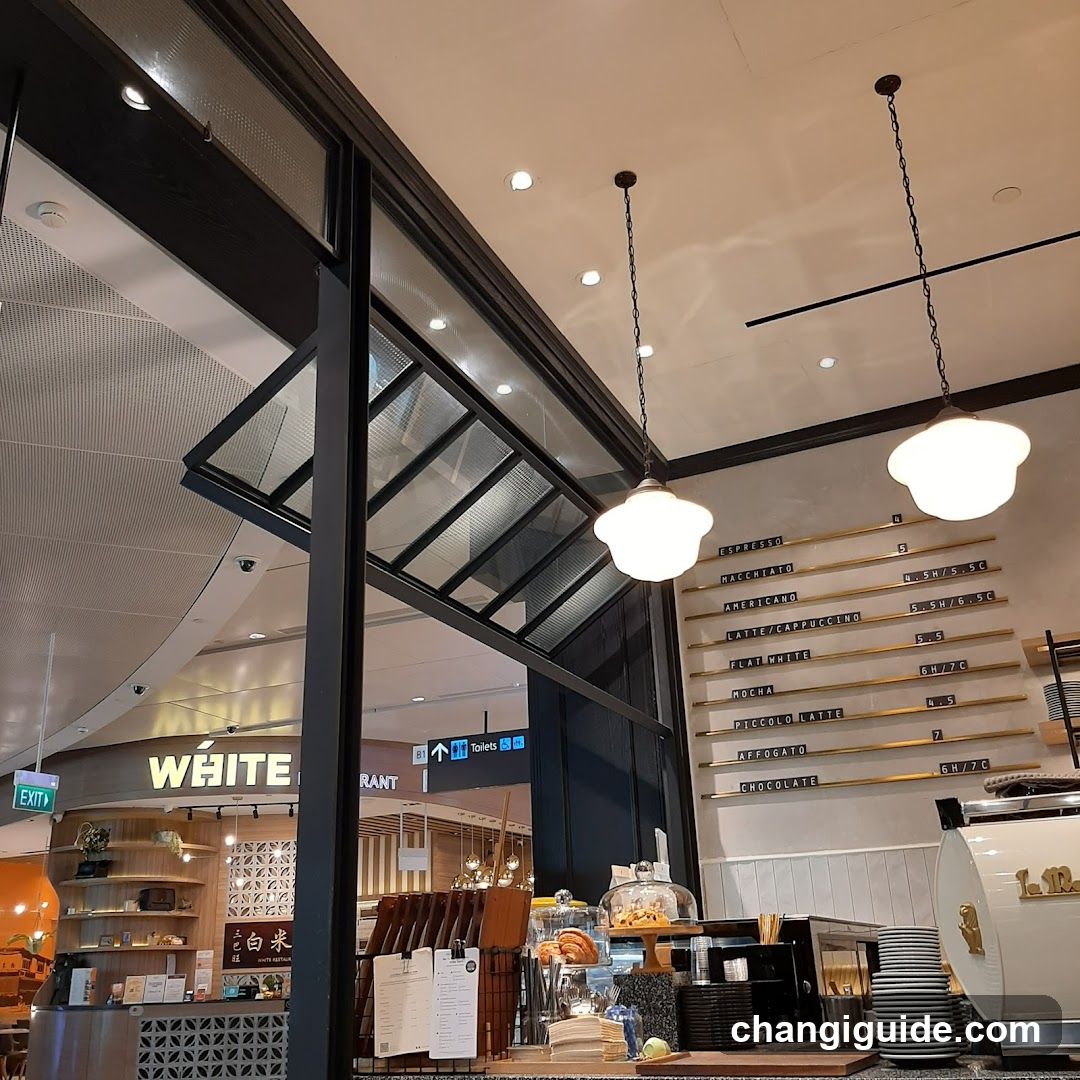 Coffee Shop Interior View