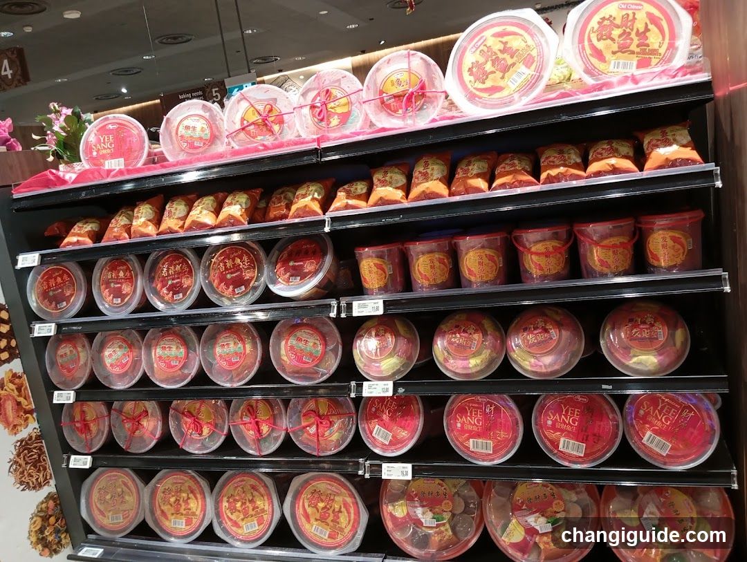 Festival Food Display