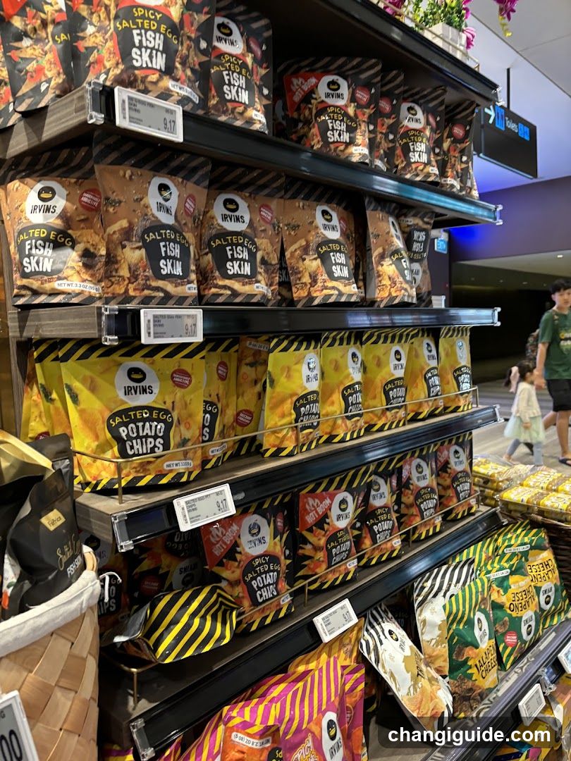 Snack Shelf Display