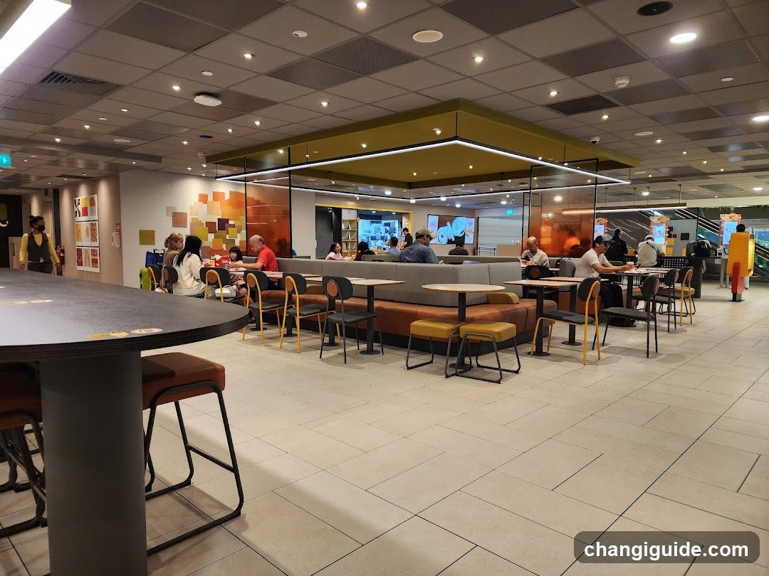 Food Court Interior