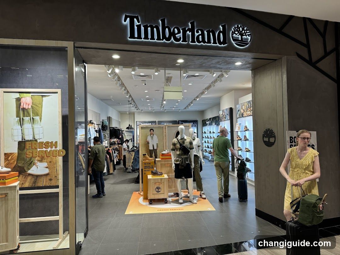 Timberland Store Entrance