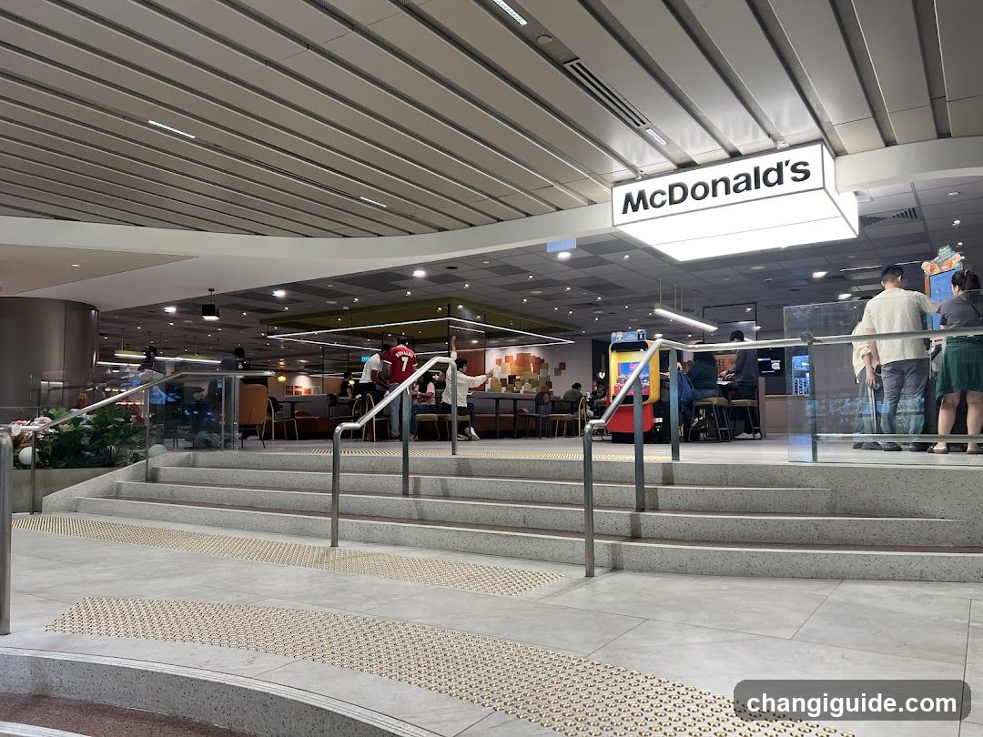 McDonald's Interior View
