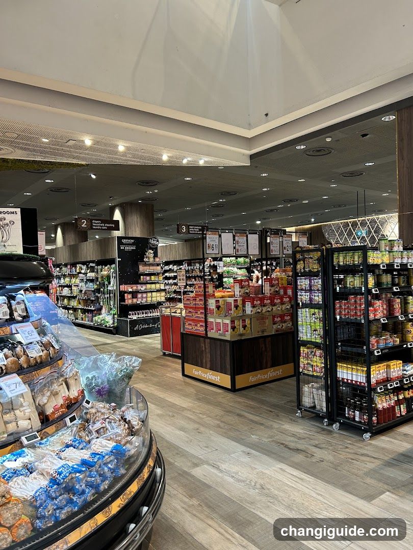 Grocery Store Interior