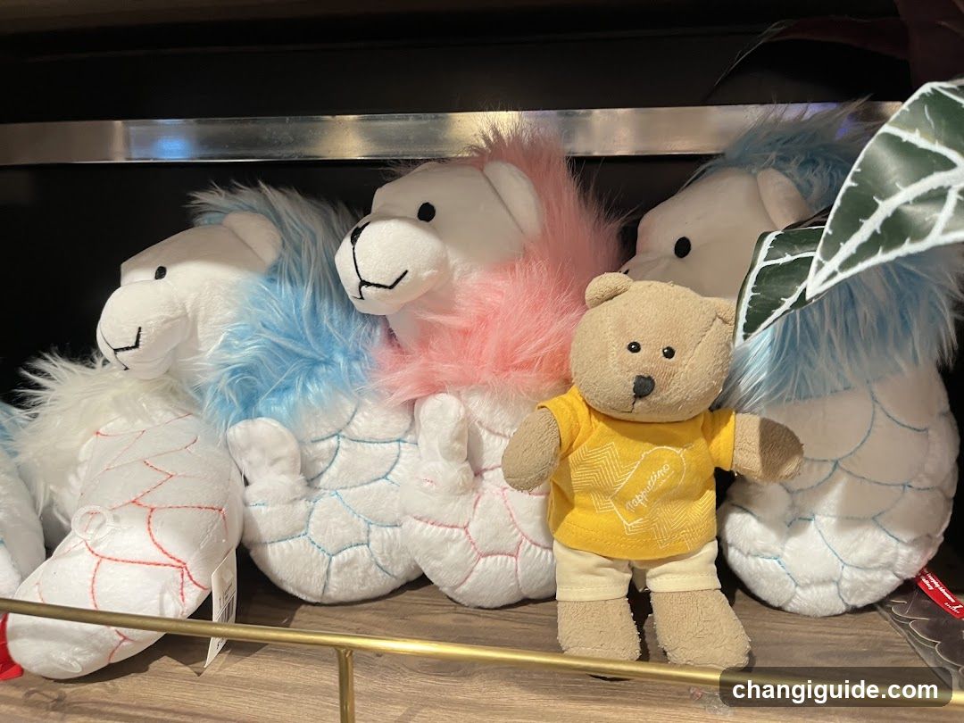 Mermaid Plushies Display