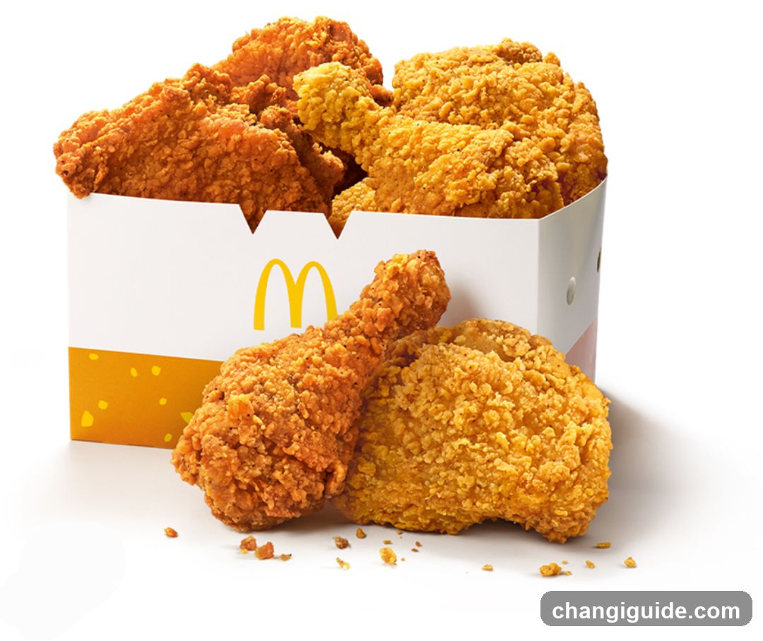 McDonald's Fried Chicken Box
