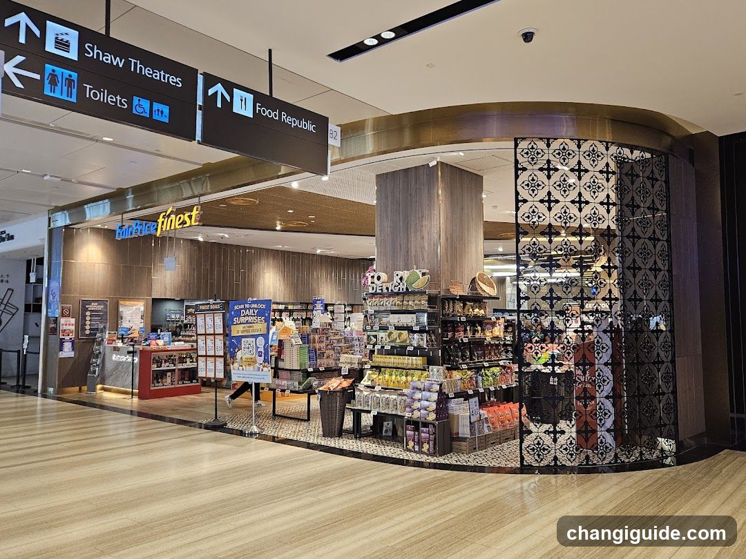 Convenience Store Interior