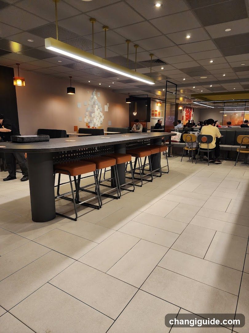 Modern Dining Area Interior