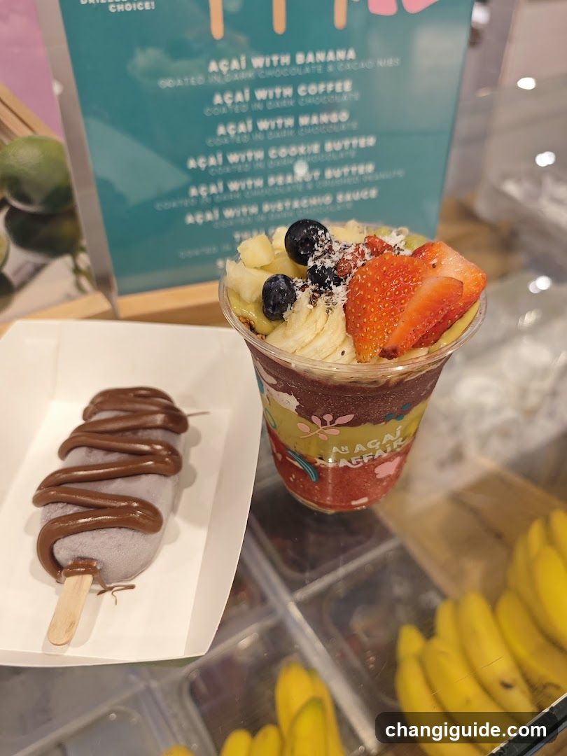 Acai Bowl and Dessert Treats