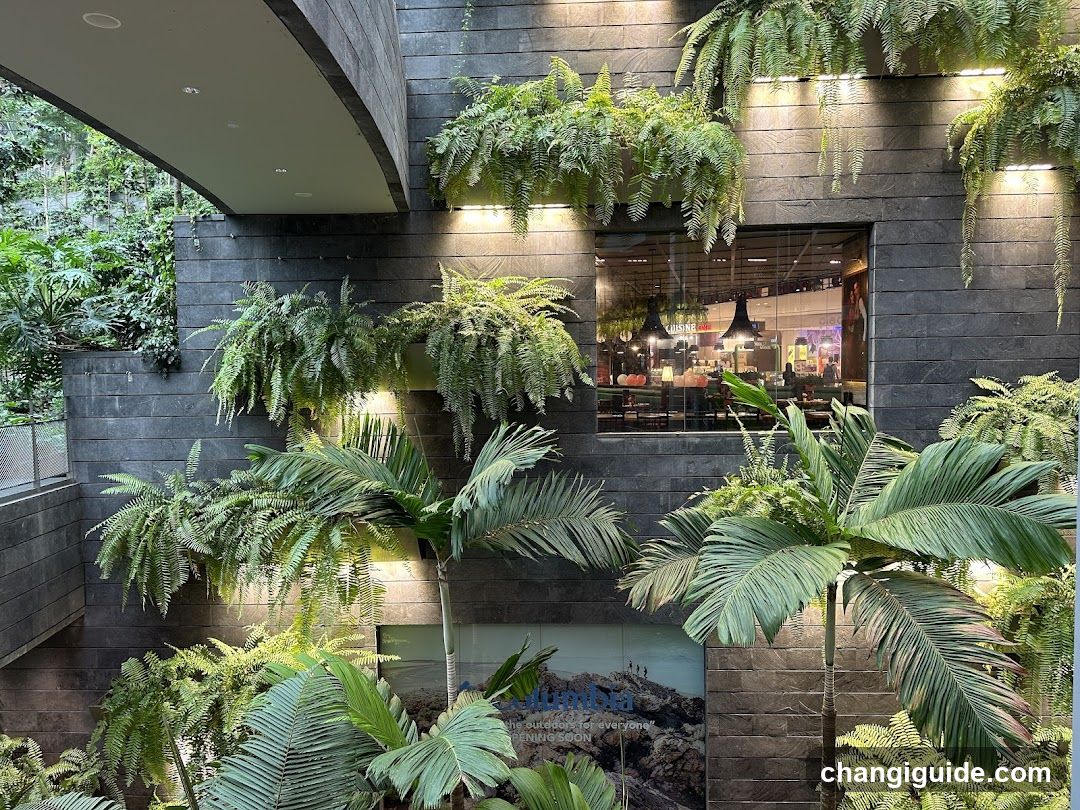 Lush Greenery and Modern Architecture