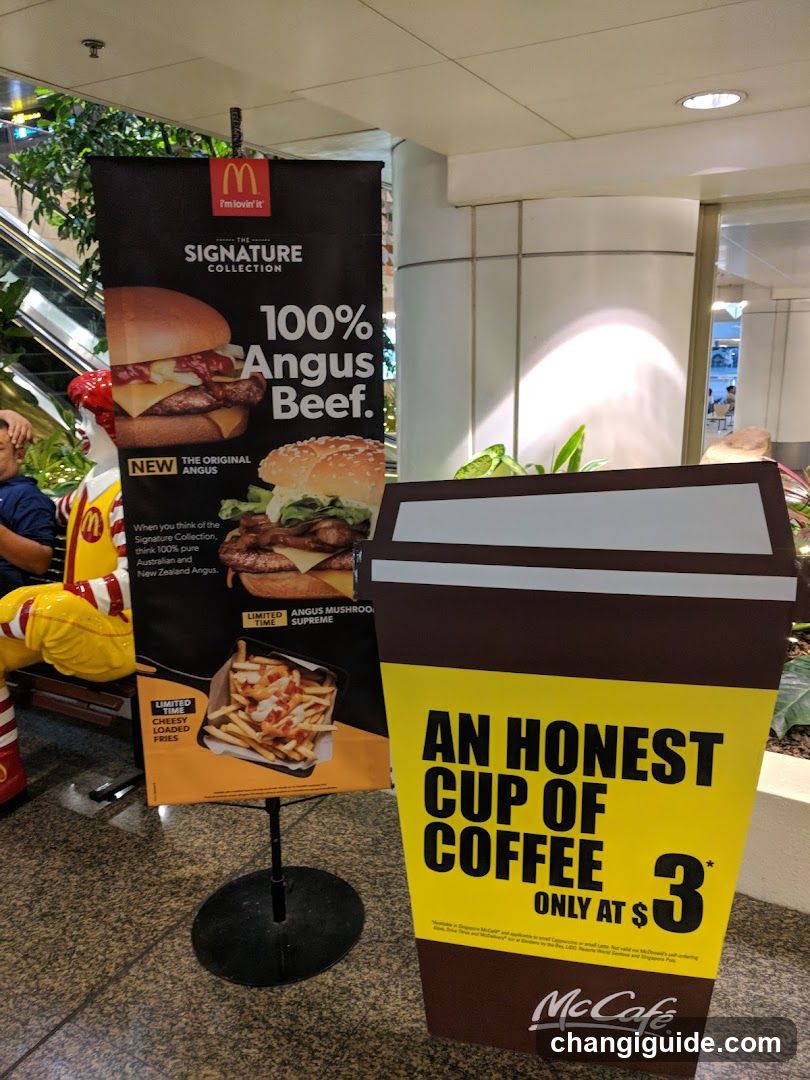 McDonald's Signature Collection Ad