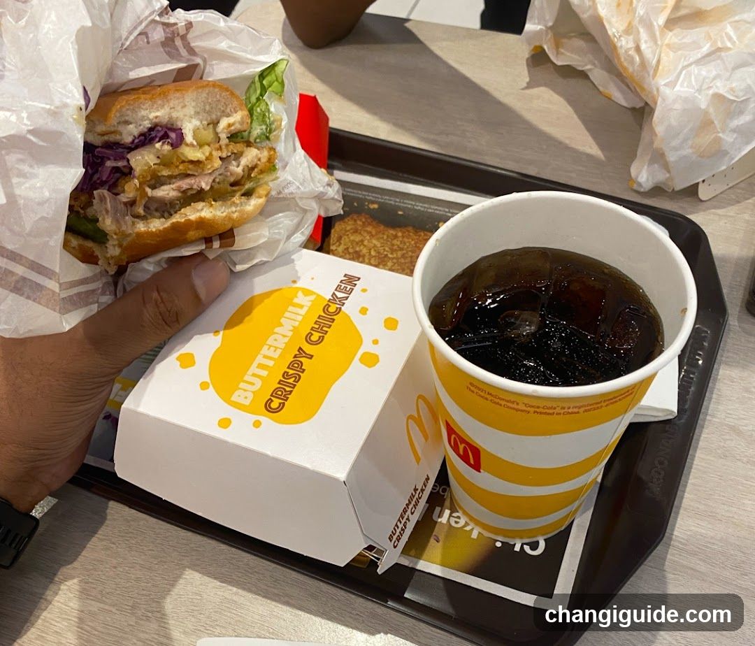 McDonald's Meal Tray