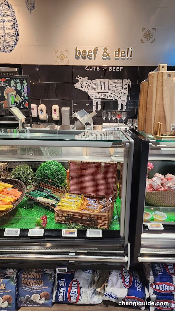 Beef & Deli Counter Display