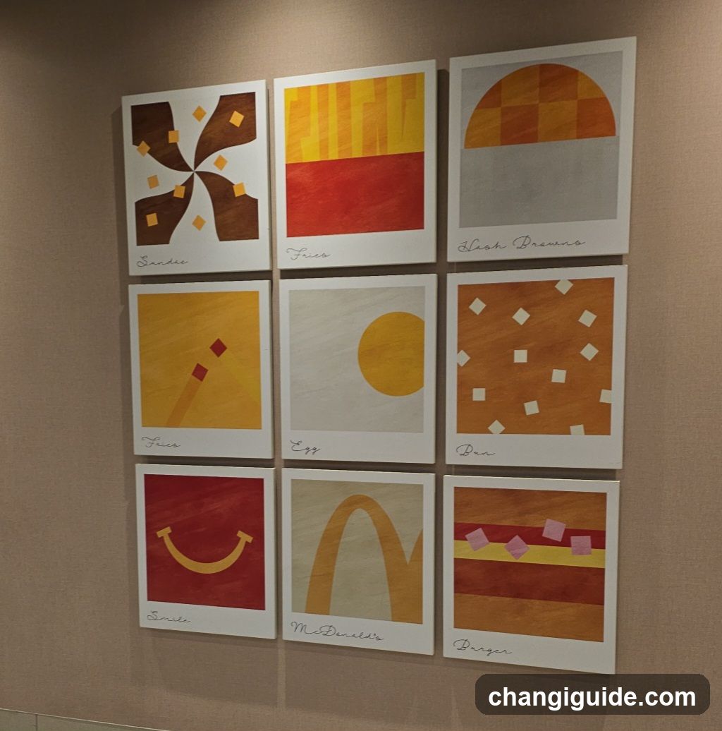 McDonald's Color Palette Artwork