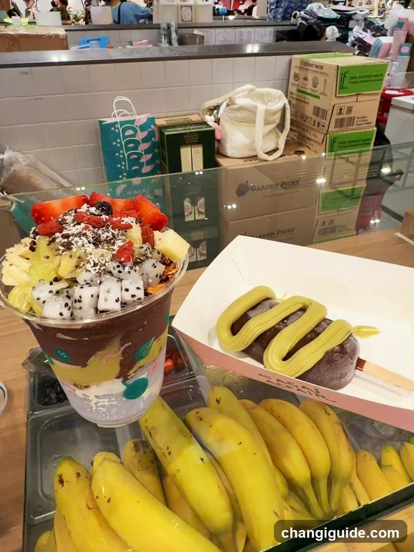 Fruit and Dessert Display