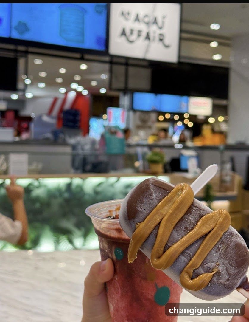 Food and Drink in Mall