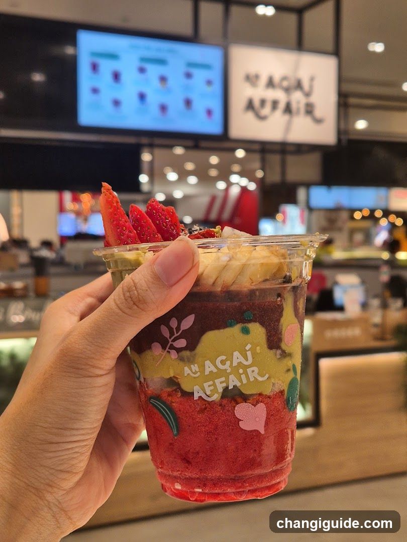 Açaí Affair Dessert Cup