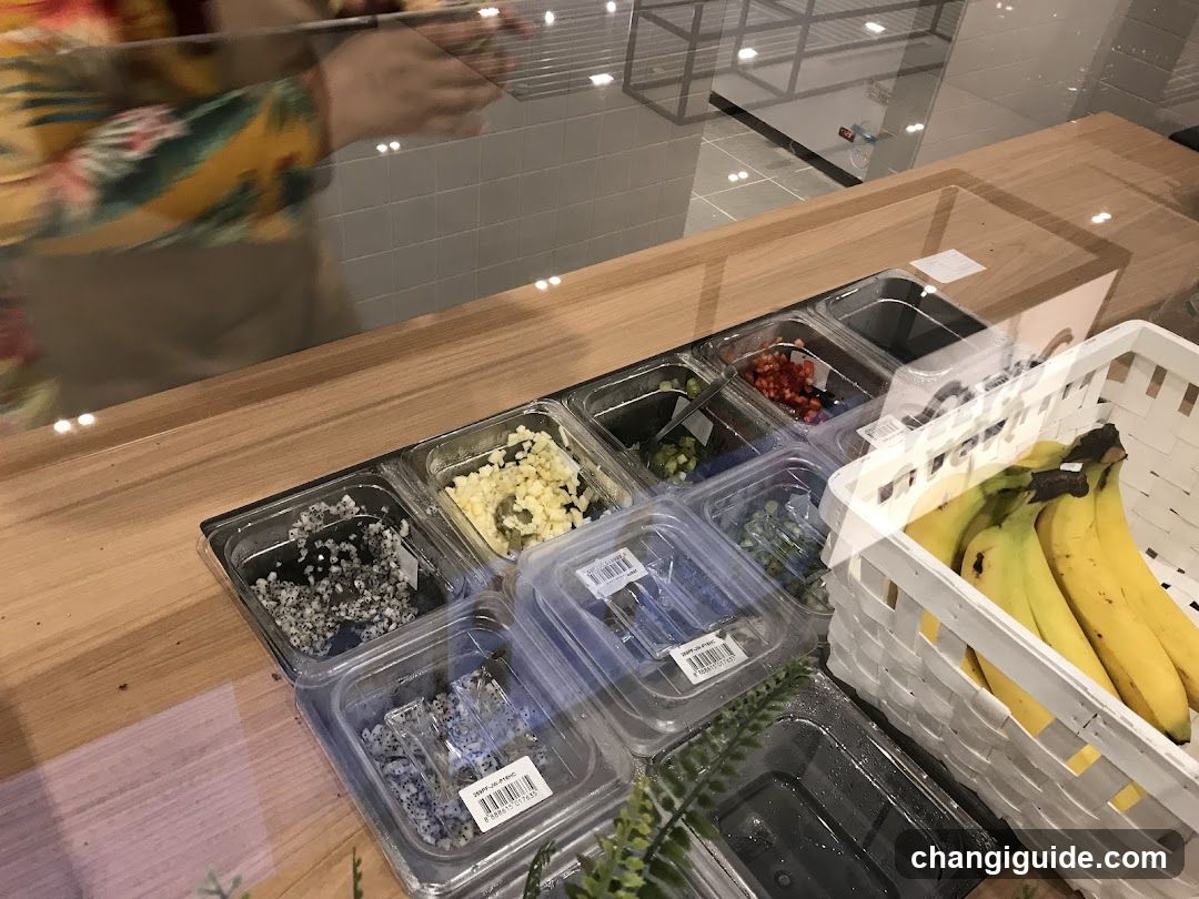 Salad Bar Display