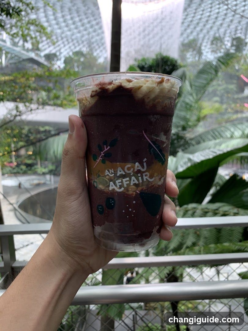 Açaí Affair Drink