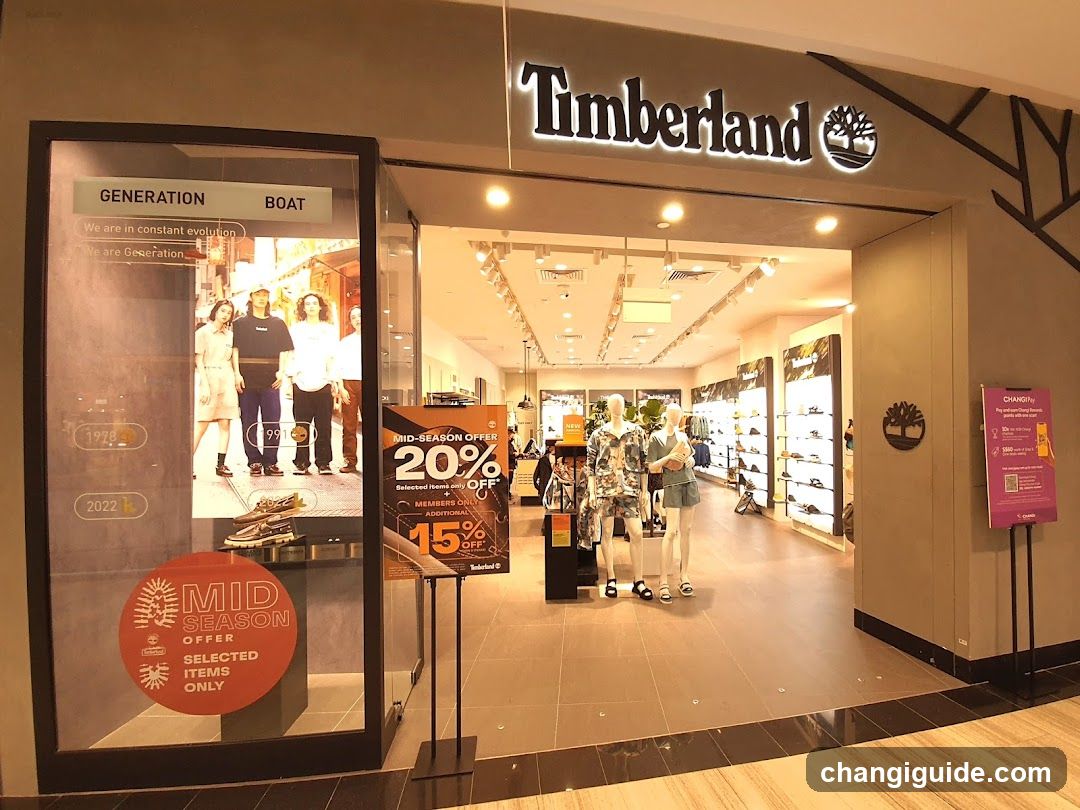 Timberland Storefront