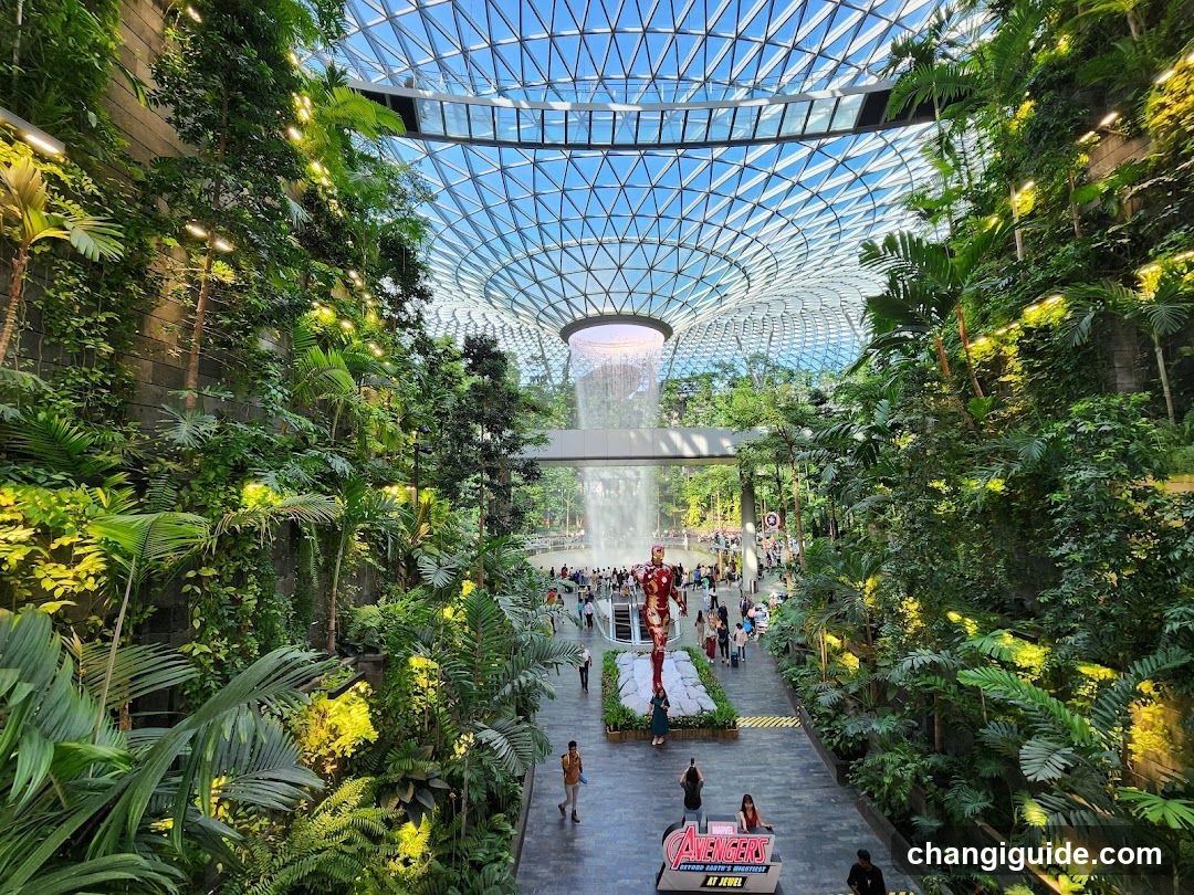 Gardens by the Bay - Cloud Forest