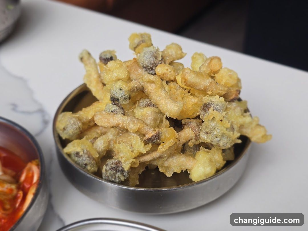 Fried Food in Bowl