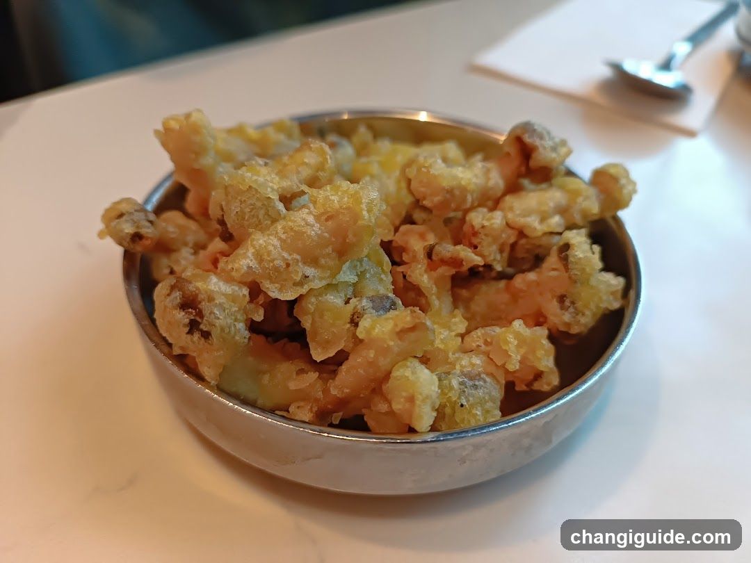 Fried Food in Bowl