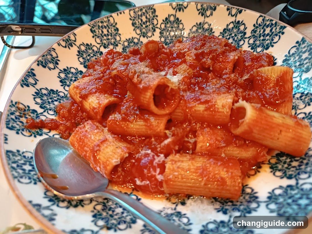 Pasta with Tomato Sauce
