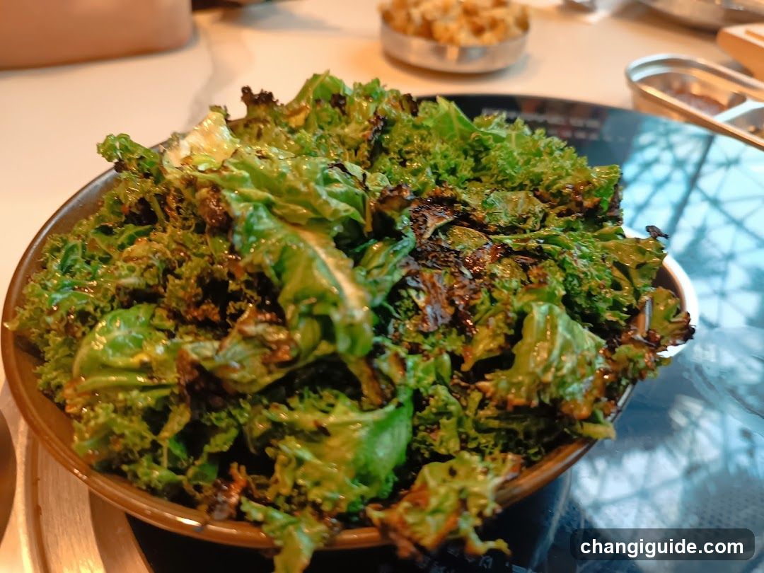 Baked Kale Chips