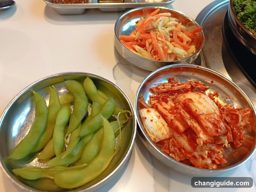 Korean Hotpot Side Dishes