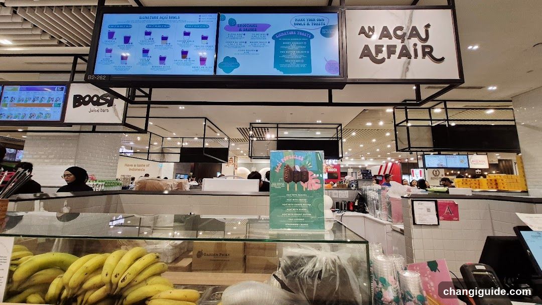 Açaí Affair Store Interior