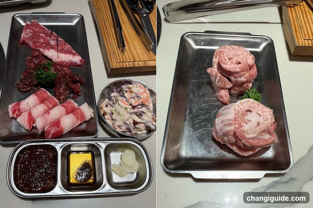 Korean BBQ Platter