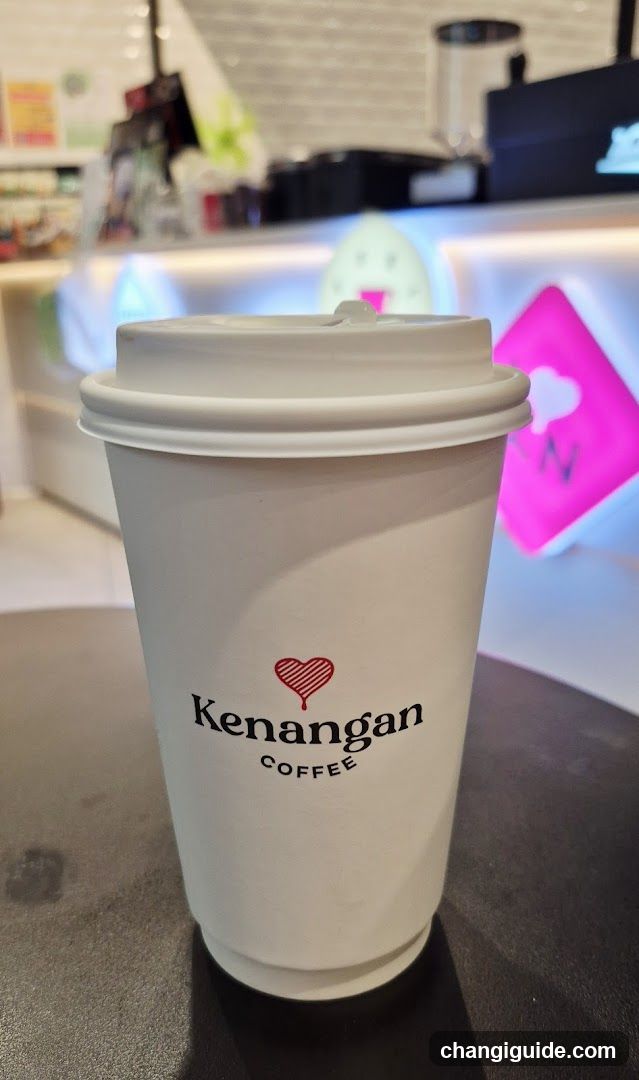 Kenangan Coffee Cup