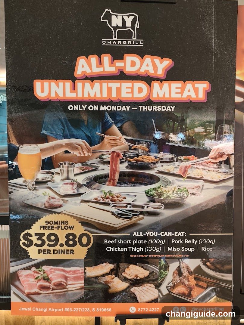NY Chargrill All-Day Unlimited Meat Promo
