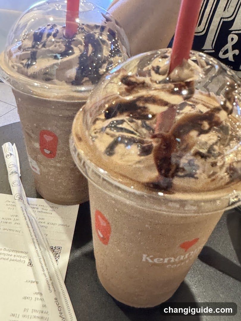 Kenaro Coffee Drinks