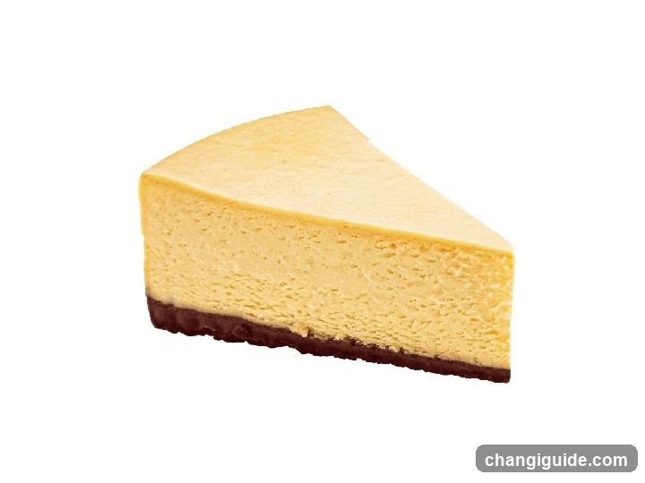 Cheesecake Slice