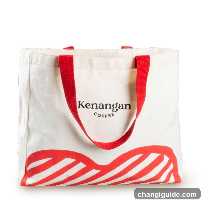 Kenangan Coffee Tote Bag