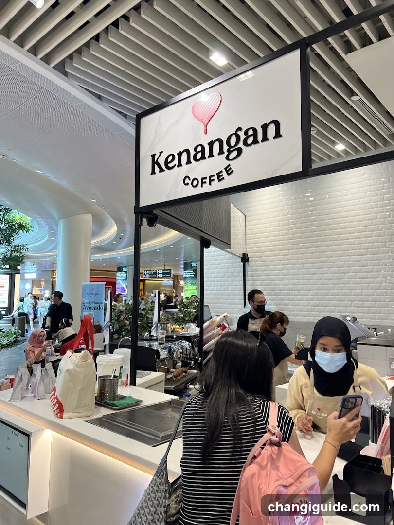 Kenangan Coffee Interior