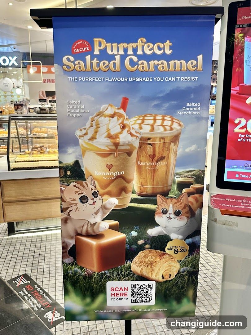 Purrfect Salted Caramel Ad