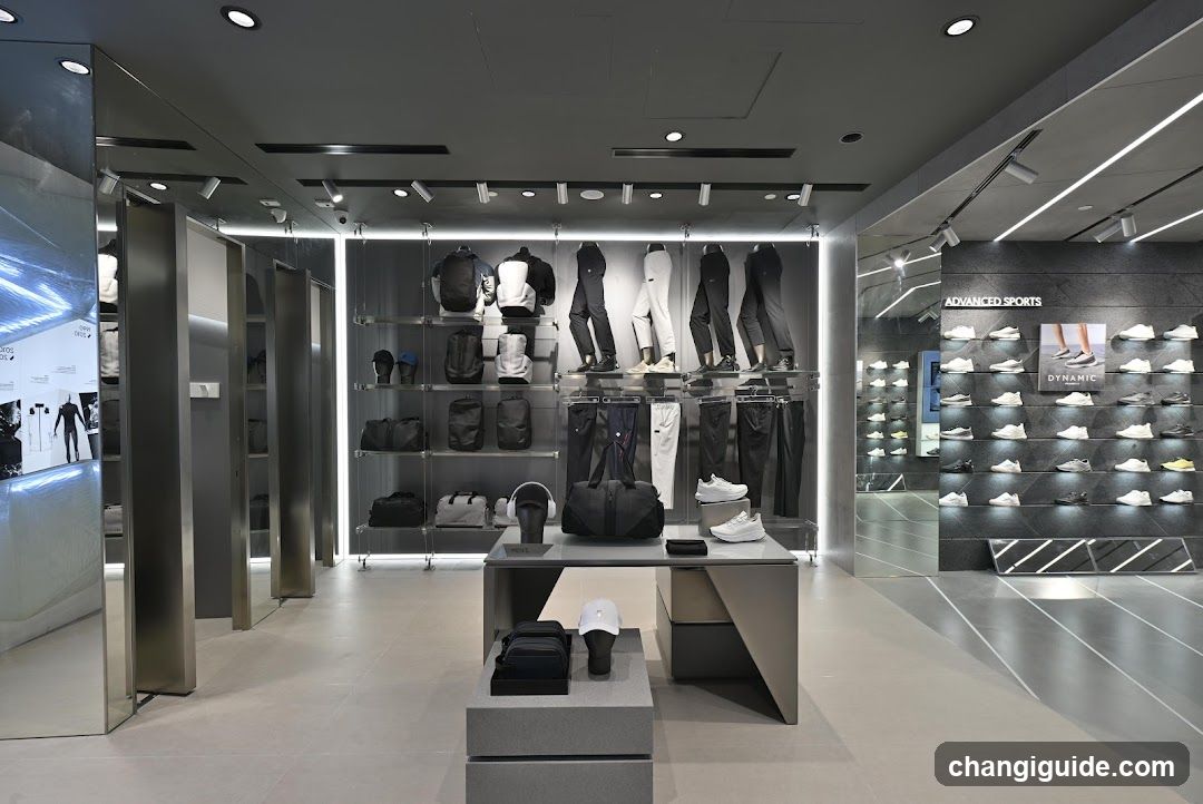 Modern Retail Store Interior