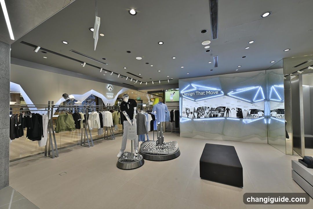 Modern Clothing Store Interior