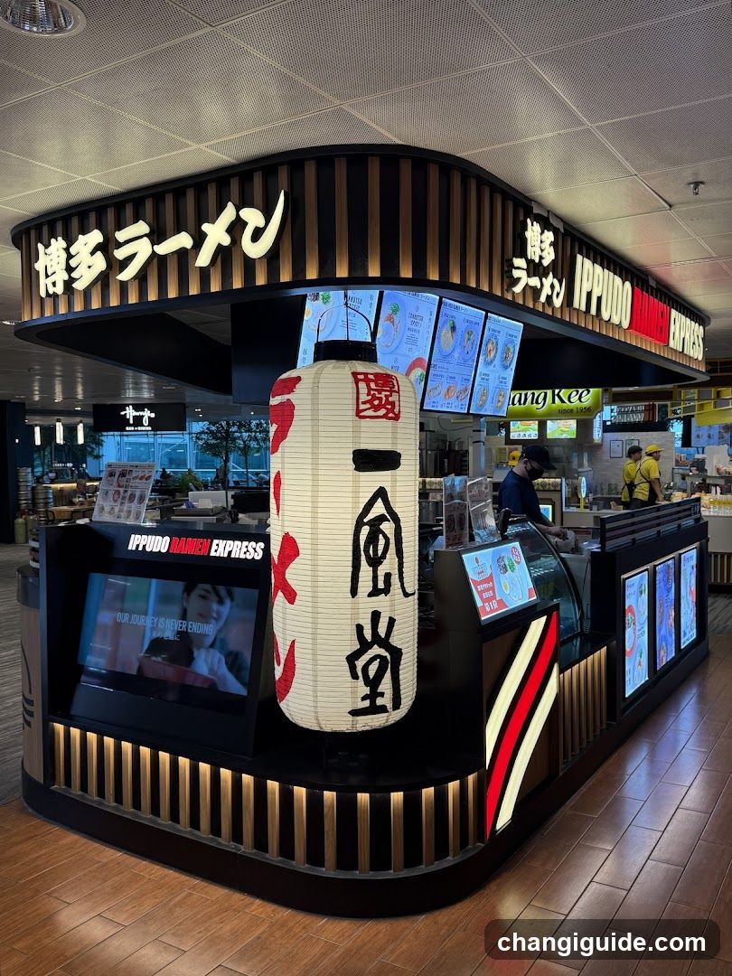 Ippudo Ramen Express Kiosk