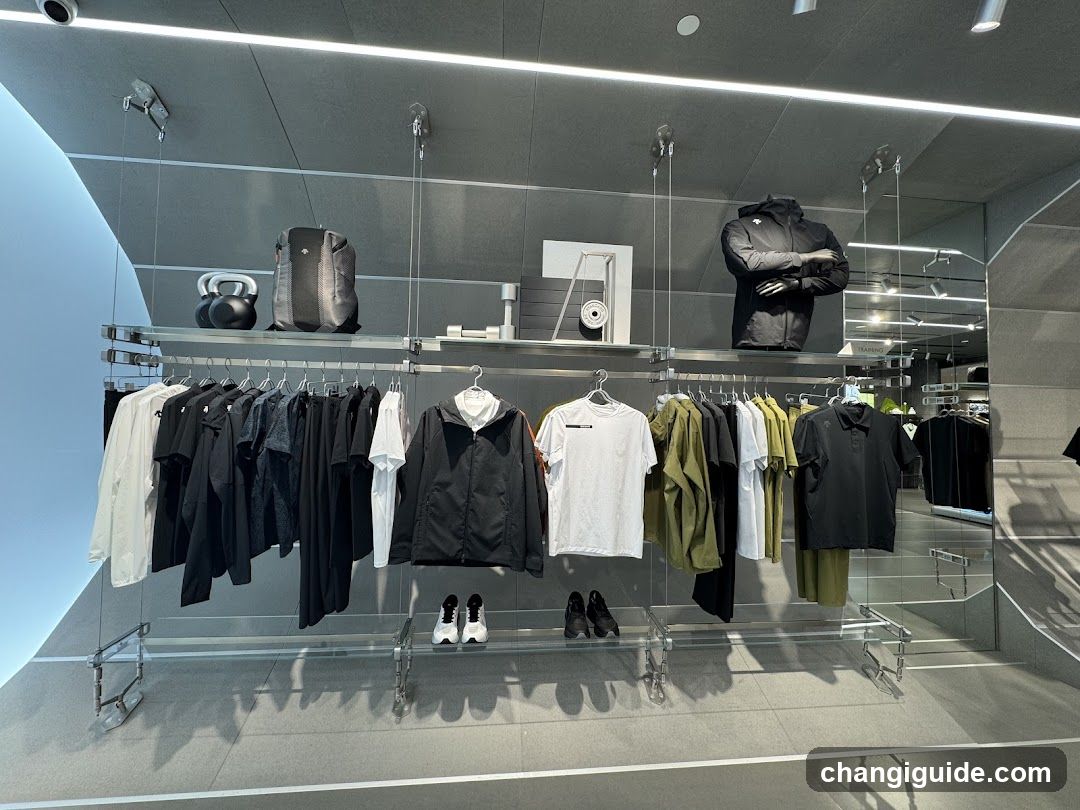 Fashion Store Interior Display