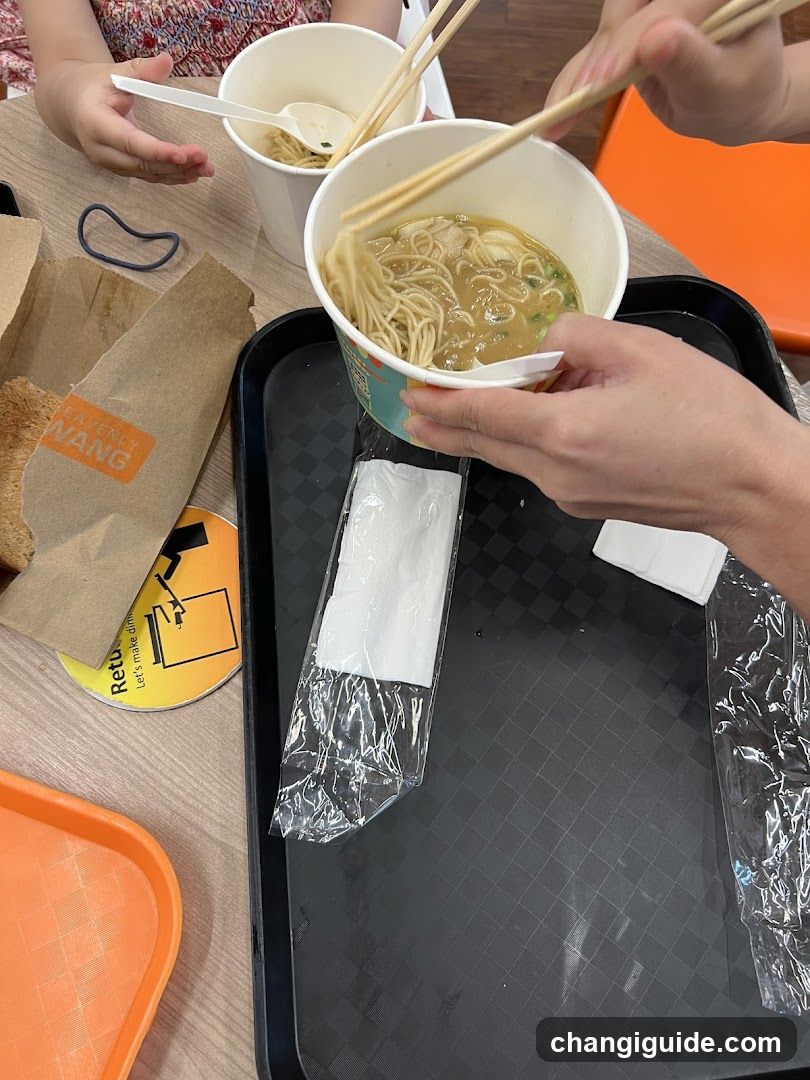 Ramen Bowl with Chopsticks